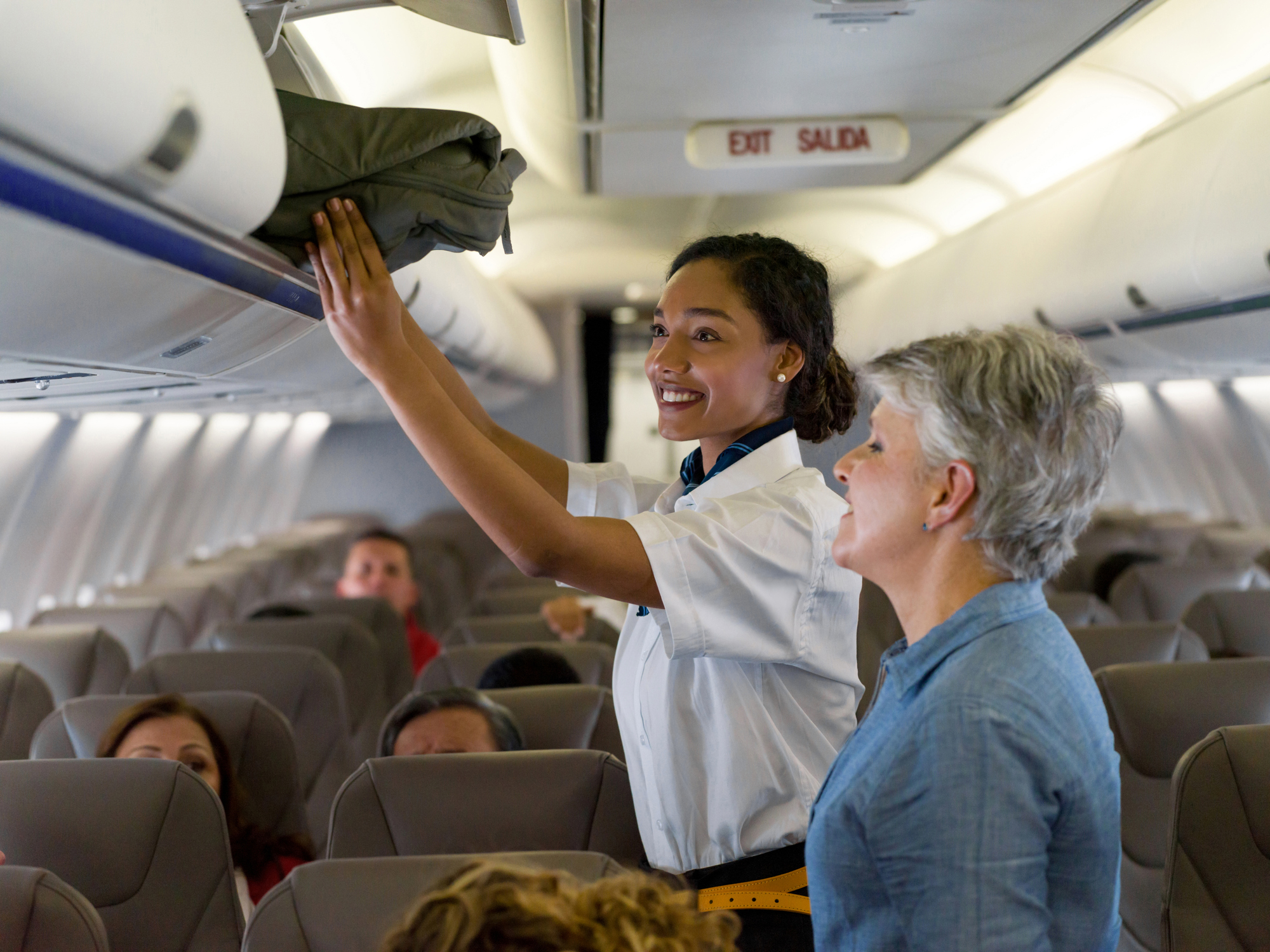 travel size toiletries allowed on airplanes