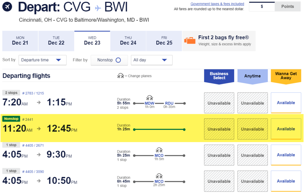 How to trick Southwest into giving you a much cheaper fare Million