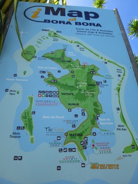 Bora Bora Bike Ride