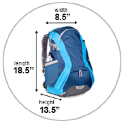 southwest baggage size limit