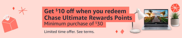 Chase Ultimate Rewards Amazon discount Million Mile Secrets