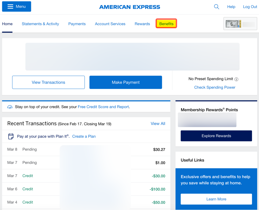 amex travel credit how to use