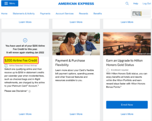 How to use your Amex airline fee credit | Million Mile Secrets