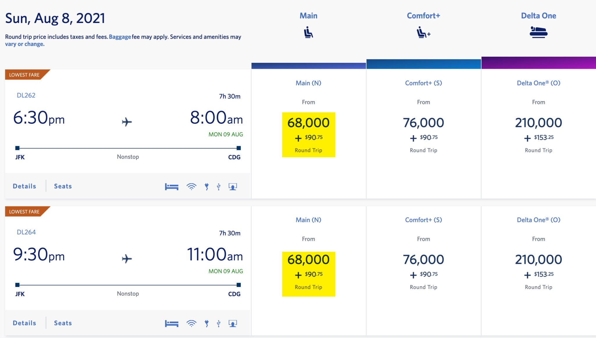 How to use Delta Pay With Miles Million Mile Secrets