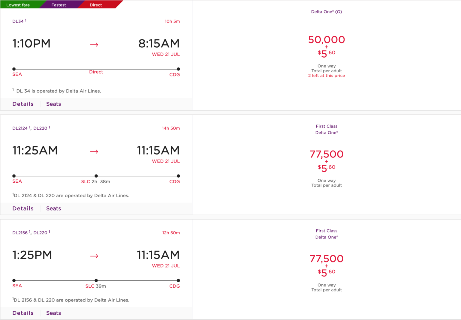 A Delta credit card argument What are SkyMiles really good for