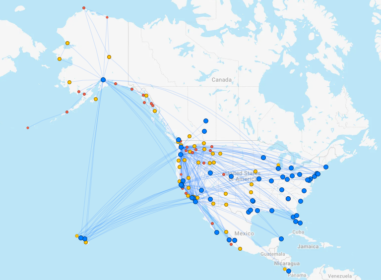 Book Alaska flights online with British Airways Avios | Million Mile ...