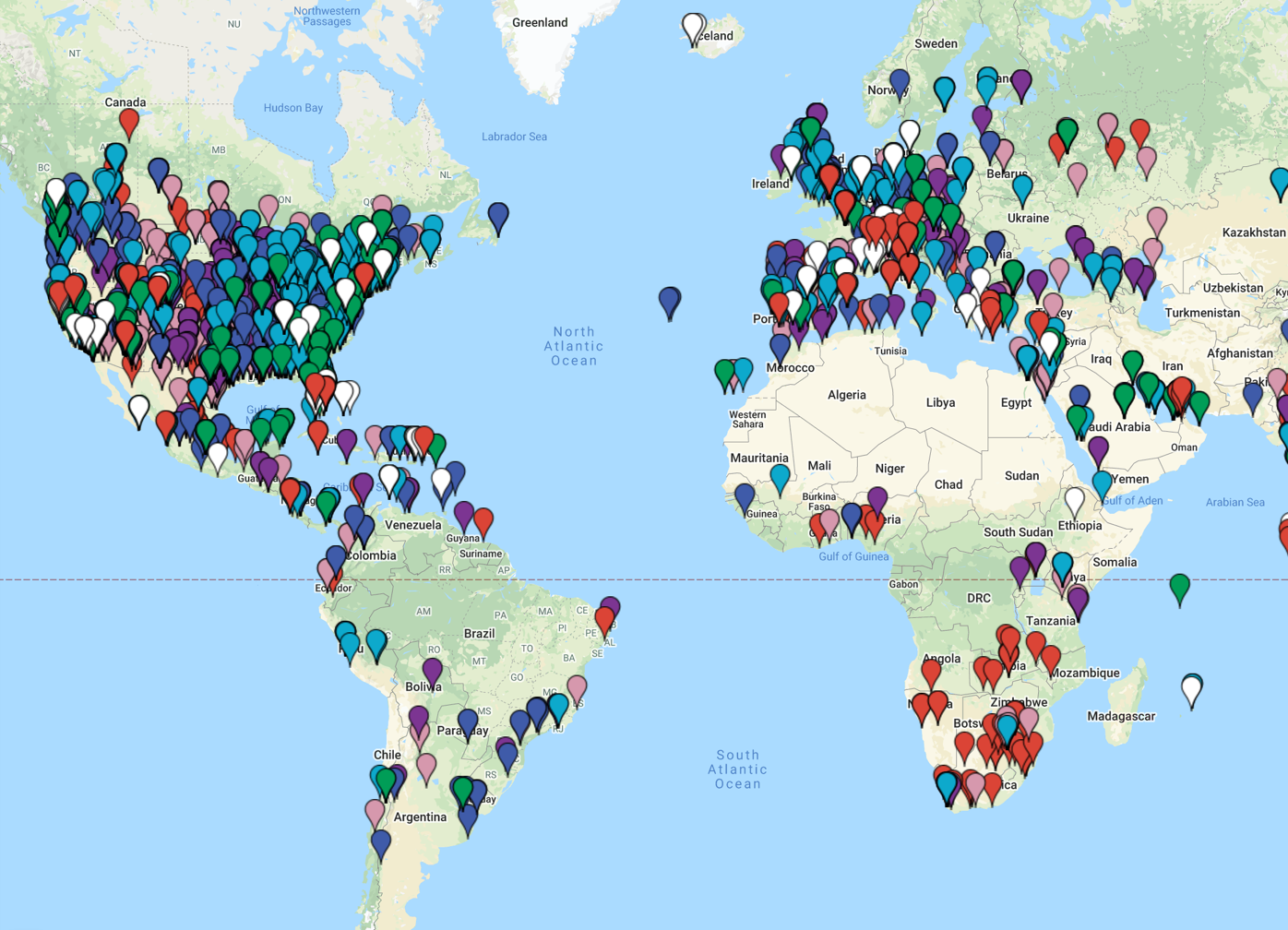 Complete Map Of Marriott Hotels With Award Prices Million Mile Secrets
