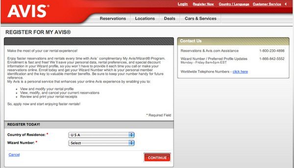 Car Rental Loyalty Program CarRentalLoyaltyProgram