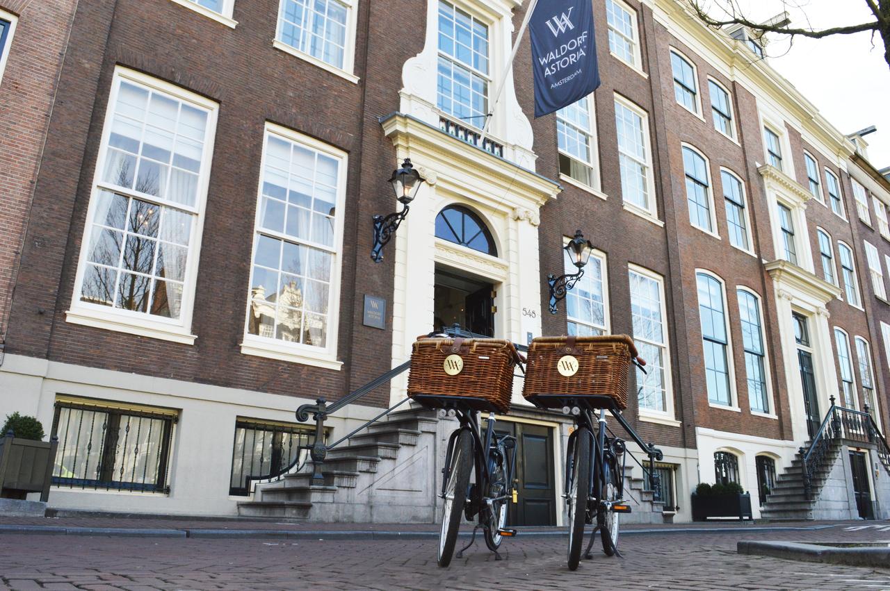 Points and Perks Earned From Hilton Credit Cards Can Take You All Around the World Like to the Waldorf Astoria Amsterdam Which is Eligible to Stay at for Free With a Free Weekend Night Certificate.