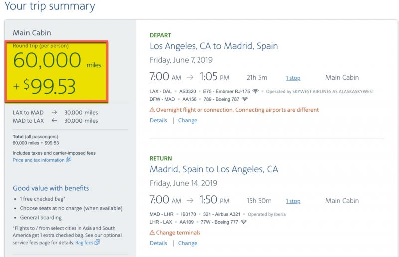 How to Score 5 Amazing Trips (One Worth 5,000+!) With This LimitedTime American Airlines Miles