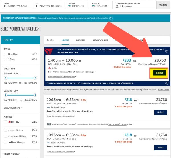 Best ways to use amex points million mile secrets