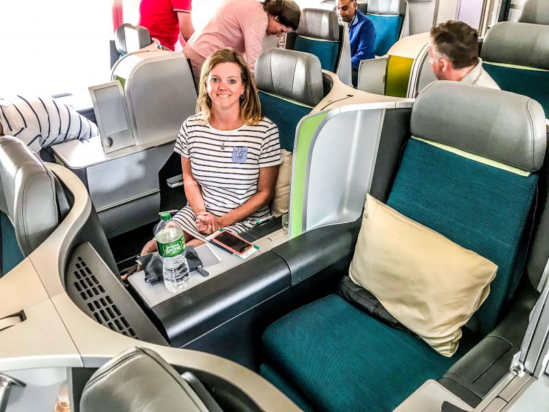 Aer Lingus Business Class Review Million Mile Secrets