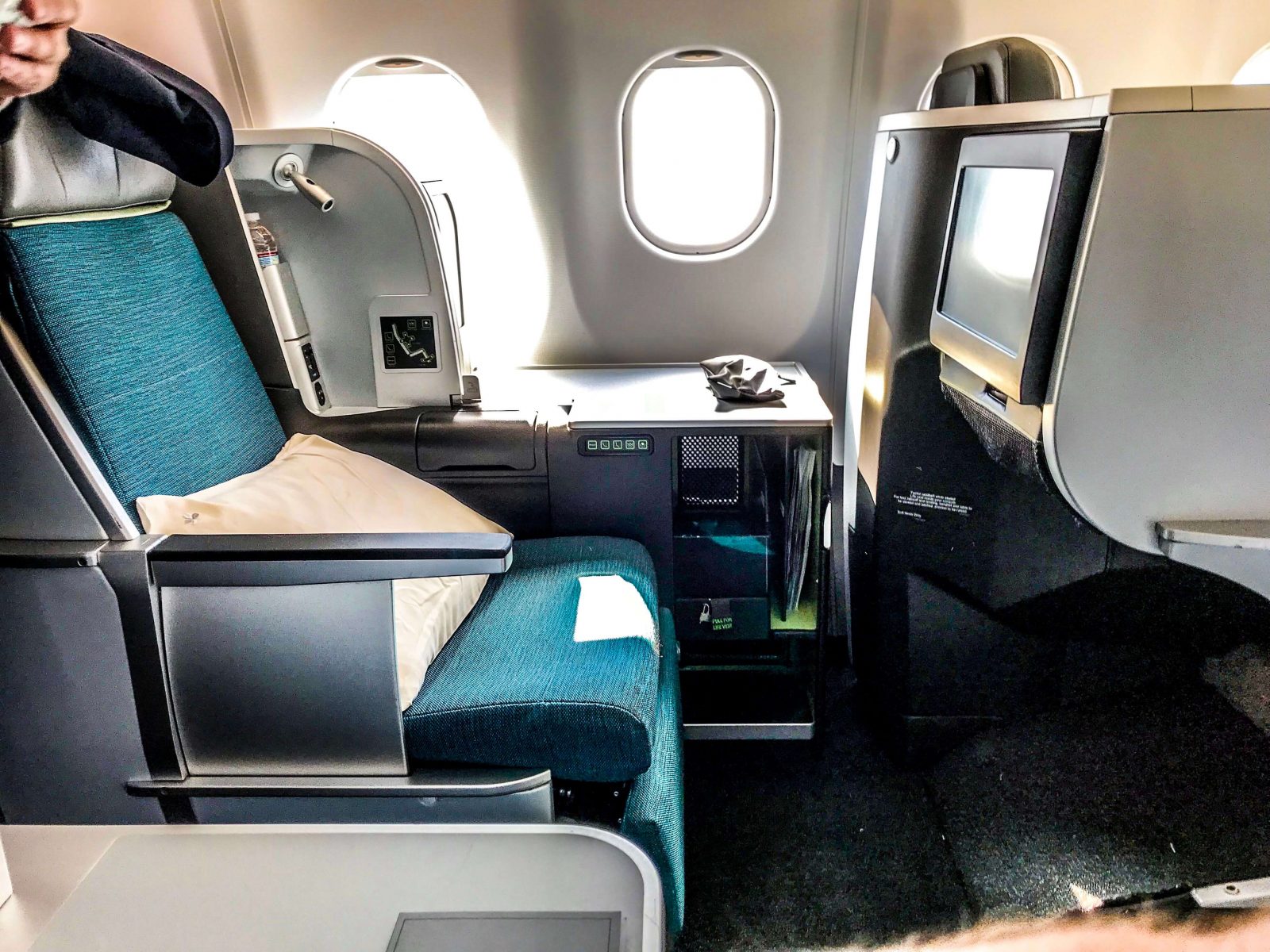 Aer Lingus Business Class Seats