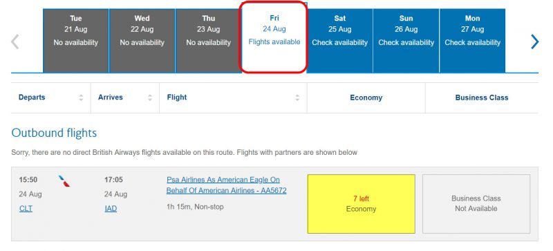 Step By Step: How To Book American Airlines Flights With British ...