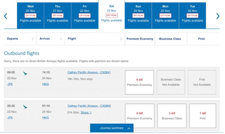 3 Ways to Book First and Business Class Cathay Pacific Flights for the ...