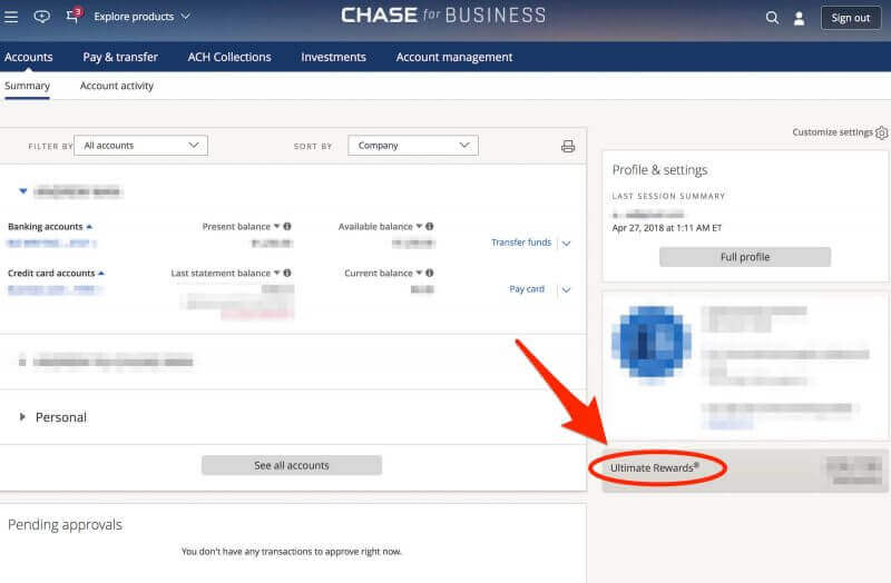 Can You Transfer Chase Ultimate Rewards Points Between Family Members Accounts