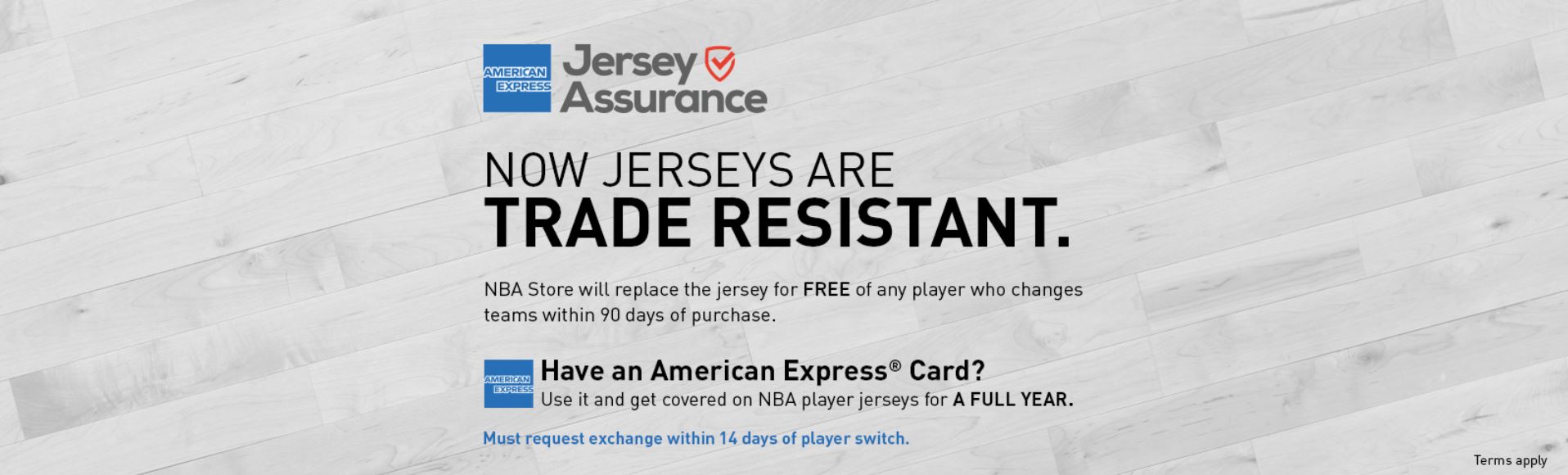 American Express NBA Jersey Insurance | Million Mile Secrets