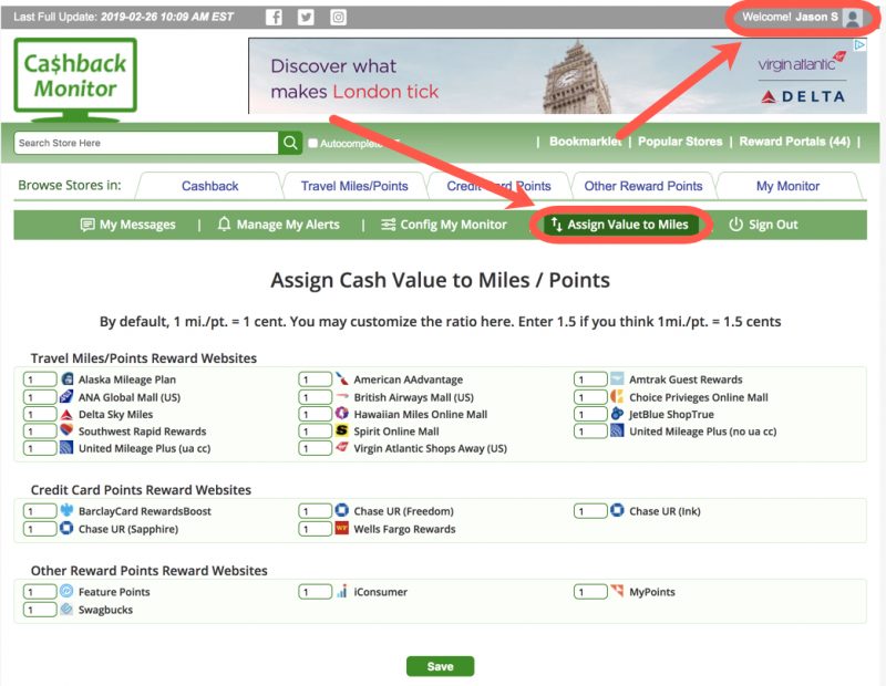 How to Use Cashback Monitor to Find the Best Shopping Portal Rates