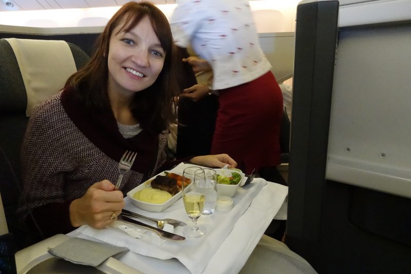 I Paid ~$100 and Opened Two Credit Cards for This Business Class Ticket!