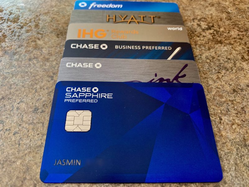 Chase Business Credit Card Rules