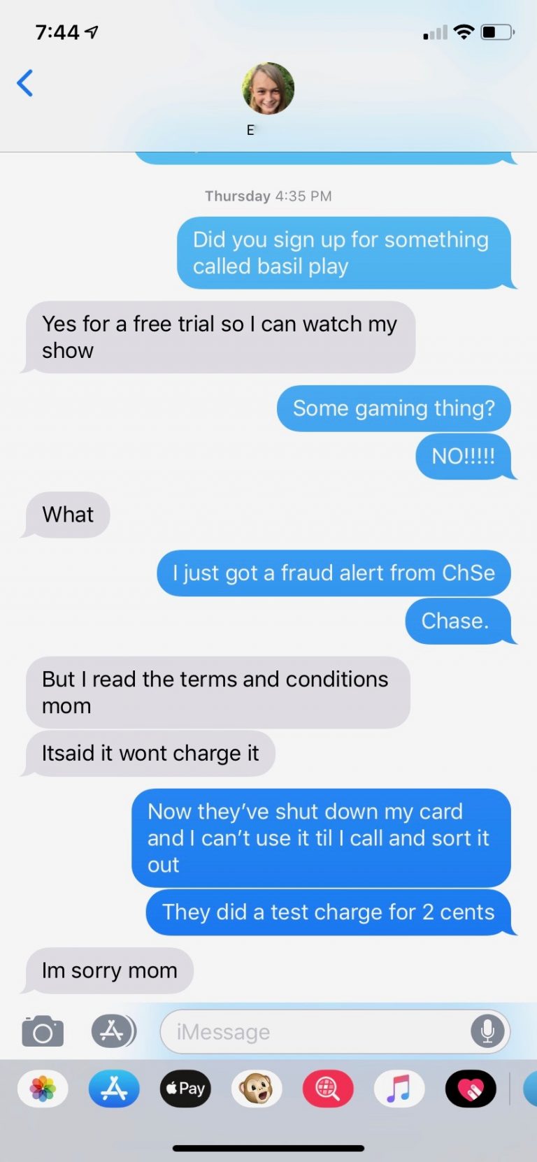 Chase Fraud Protection Text Alerts 