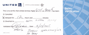 How to Get a Flight Delay Verification From American Airlines | Million ...