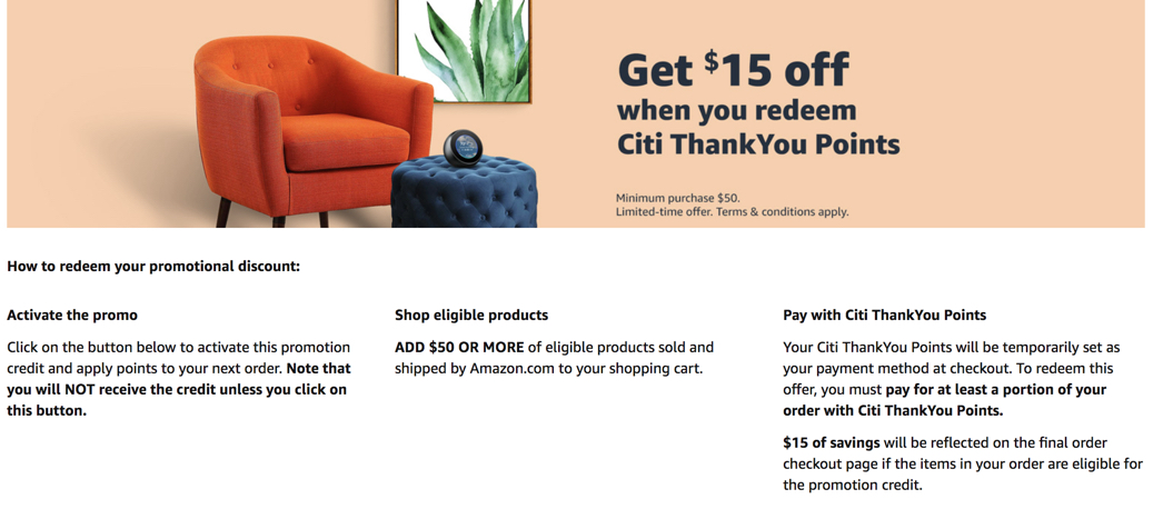 Citi thankyou gift card sale