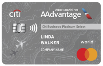 CitiBusiness® / AAdvantage® Platinum Select® World Mastercard®