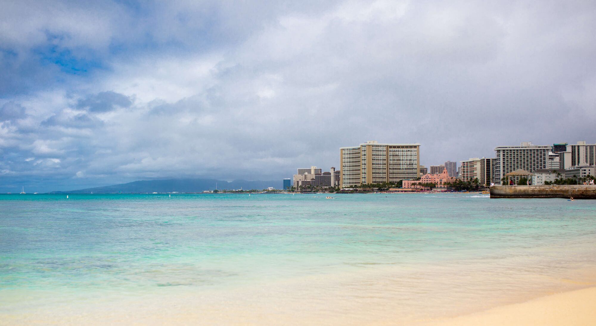 2 Round Trip Flights To Hawaii For 20 And 90000 Miles Or 2 Credit Card Sign Up Bonuses Part 4 What To Do Waikiki's Beaches Are Gorgeous!
