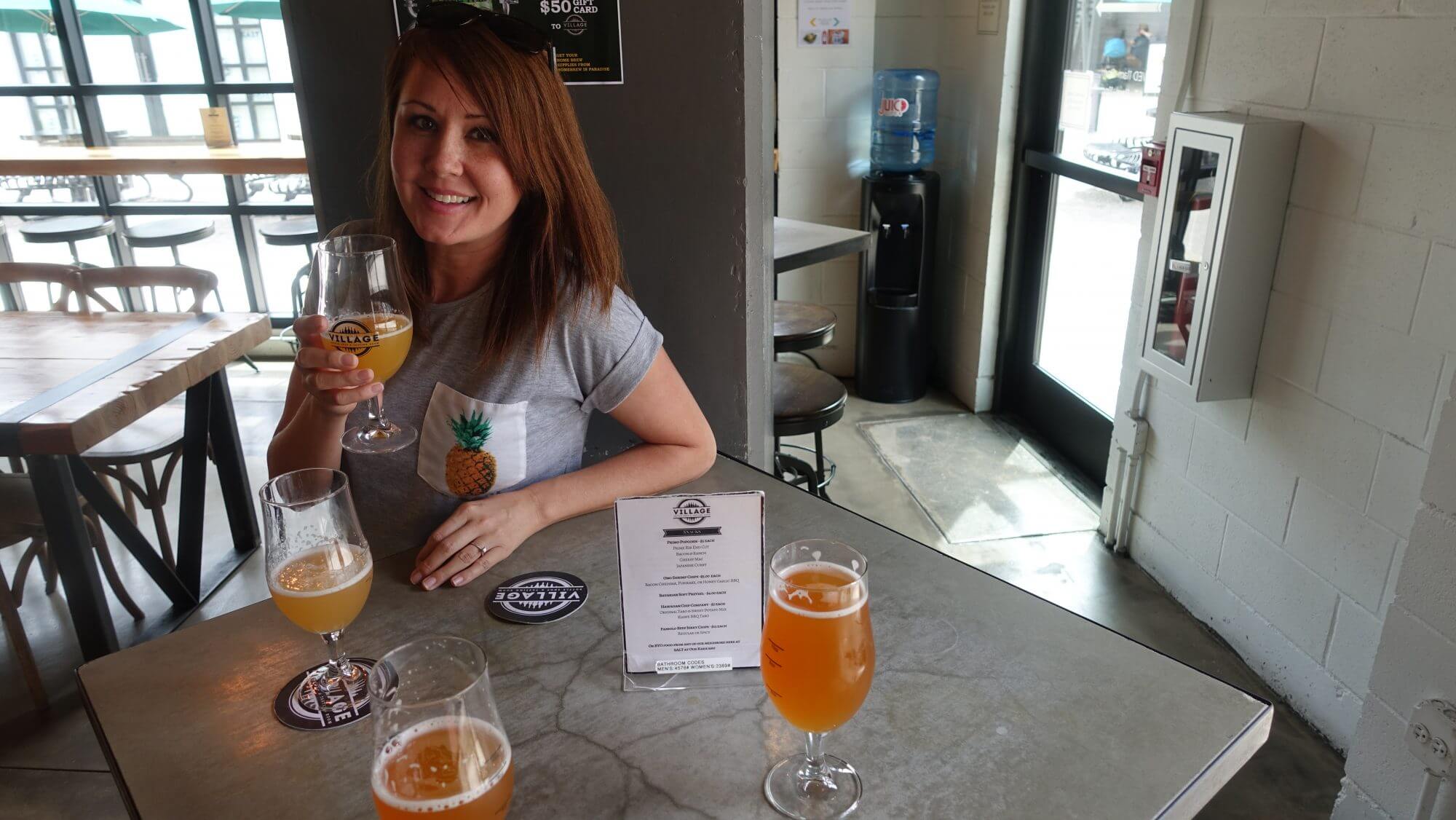 You Can Sample Lots of Beer at the Village