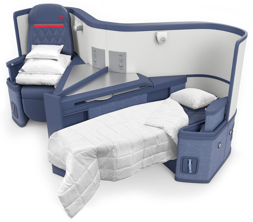 Delta One Business Class Seat