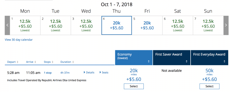 Expanded Award Availability With United Cards Expanded Award Availability With United Cards