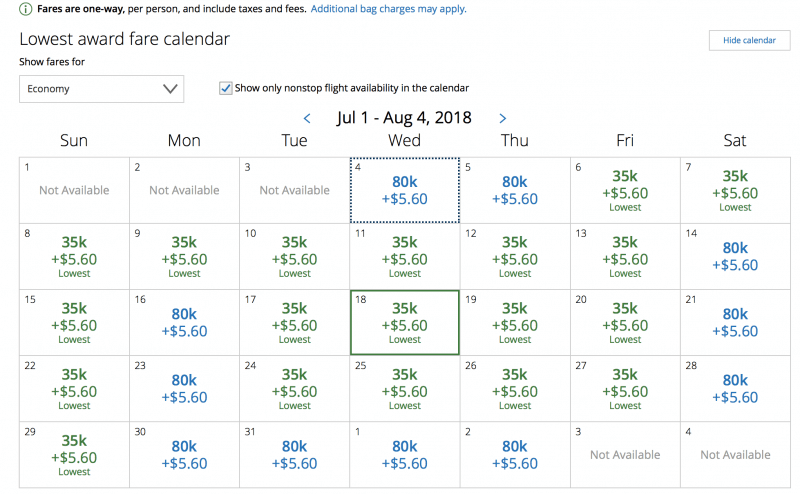 Expanded Award Availability With United Cards Expanded Award Availability With United Cards