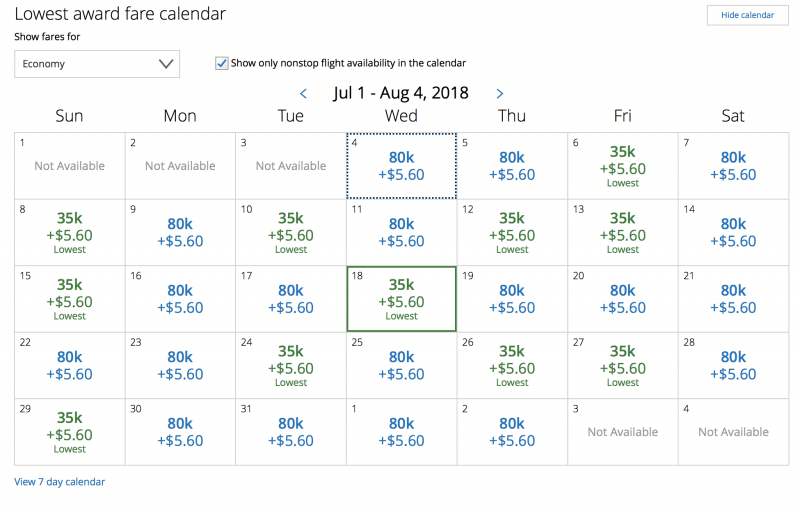 Expanded Award Availability With United Cards Expanded Award Availability With United Cards