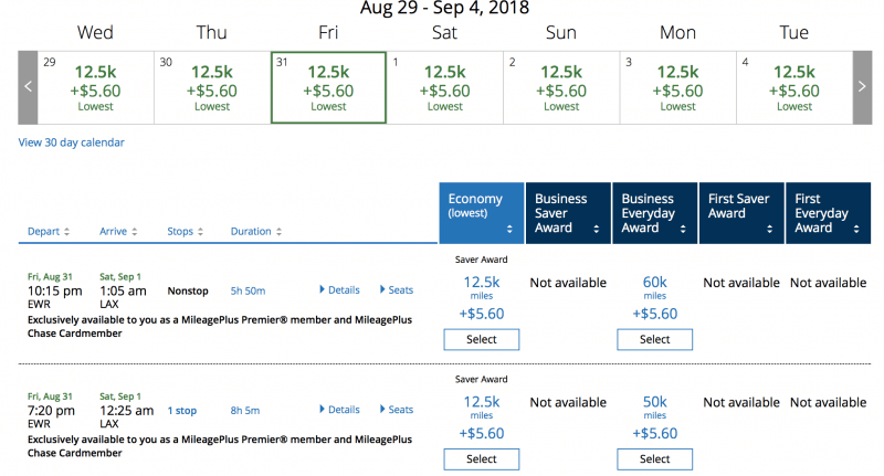 Expanded Award Availability With United Cards Expanded Award Availability With United Cards