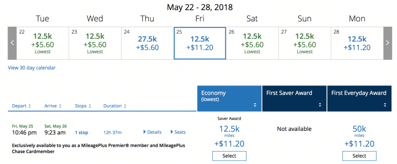 Expanded Award Availability With United Cards Expanded Award Availability With United Cards