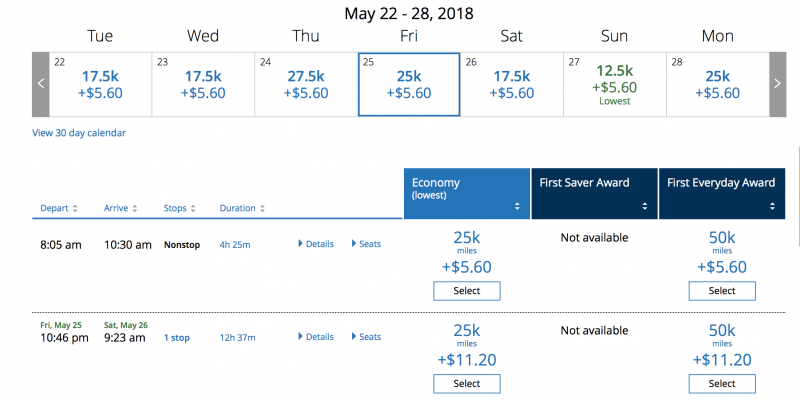 Expanded Award Availability With United Cards Expanded Award Availability With United Cards