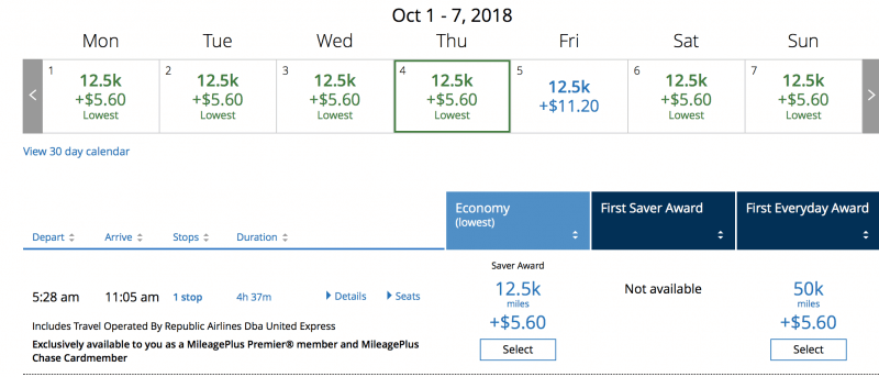 Expanded Award Availability With United Cards Expanded Award Availability With United Cards