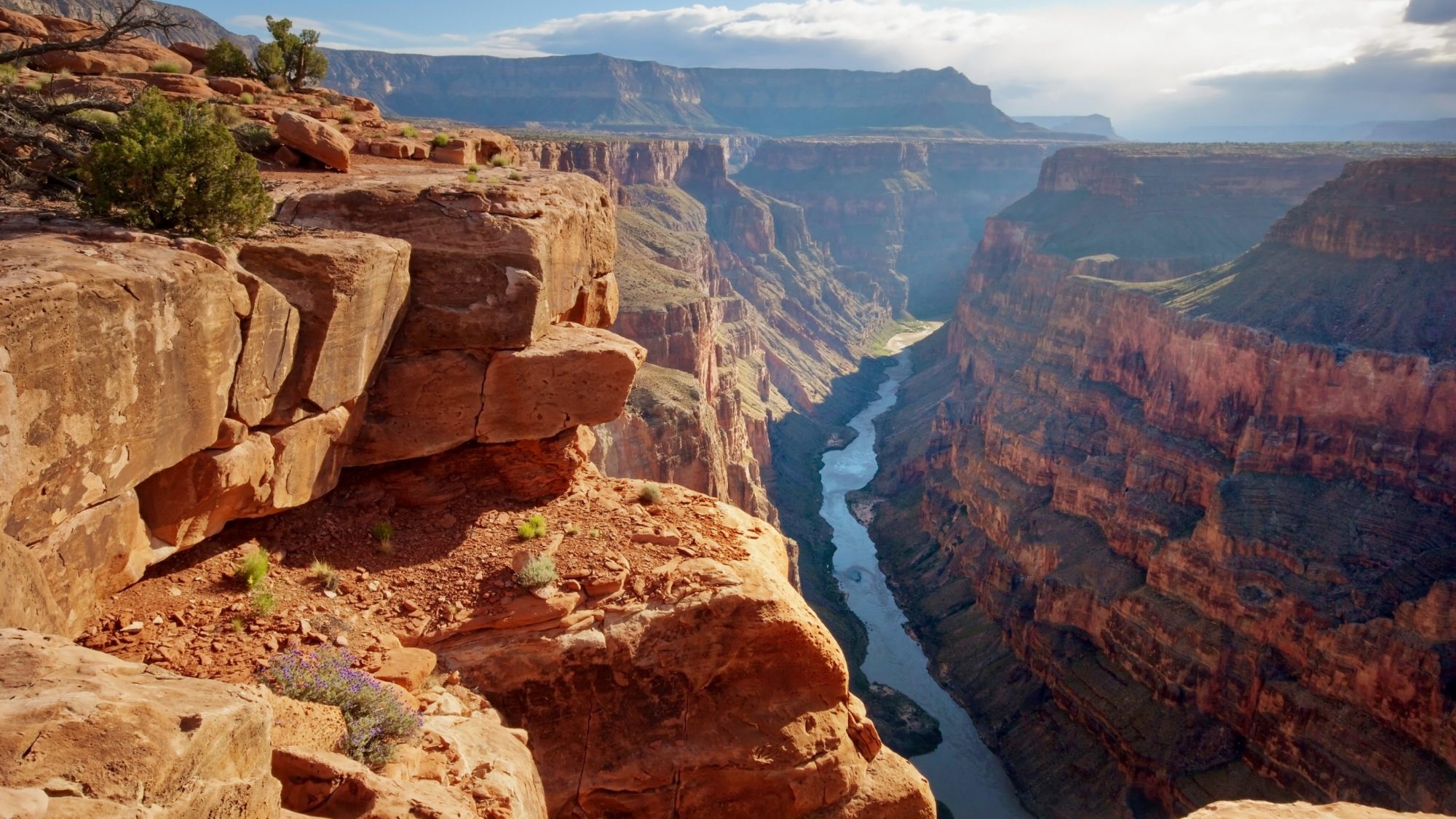 Image of beautiful Grand Canyon views