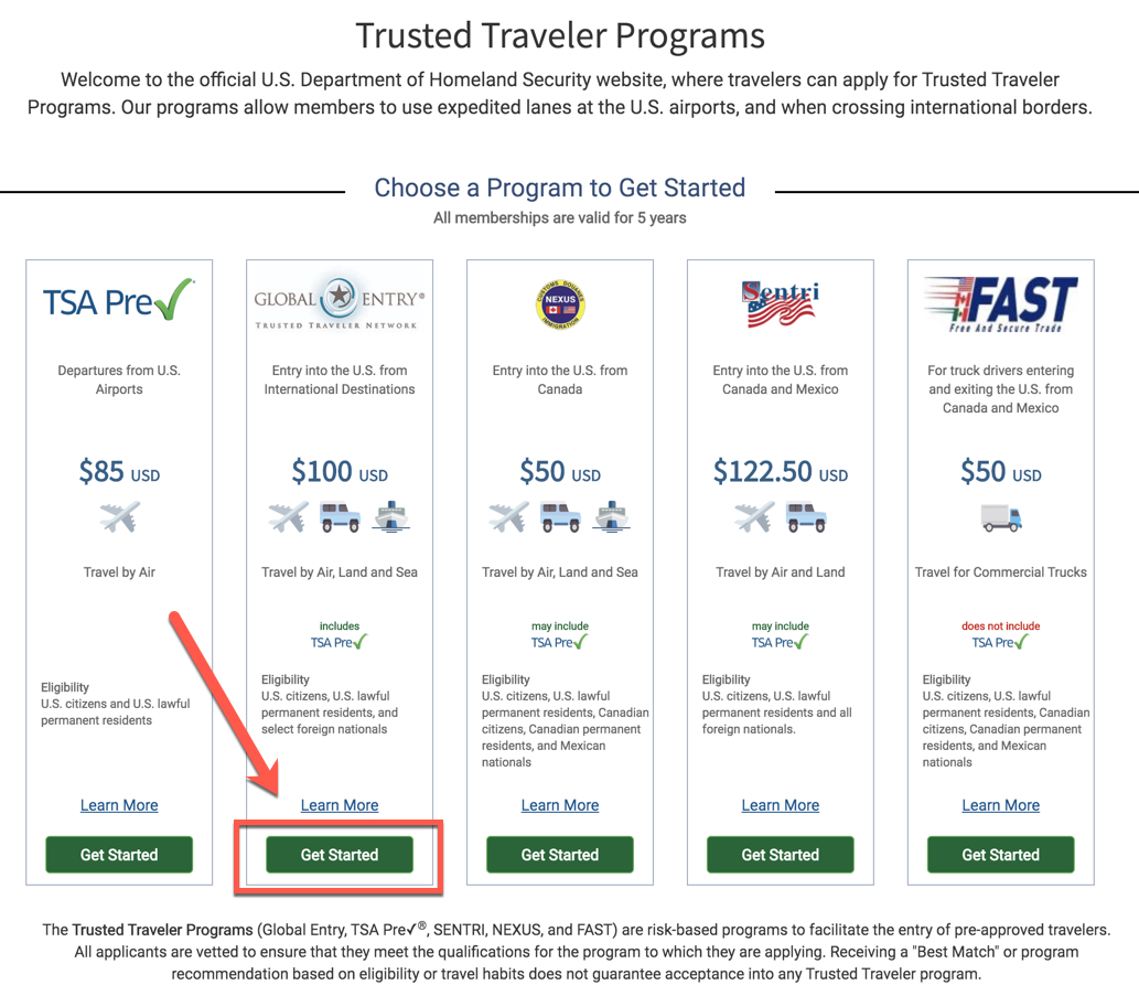 Guide to Global Entry: Application and Interview Process (2020)