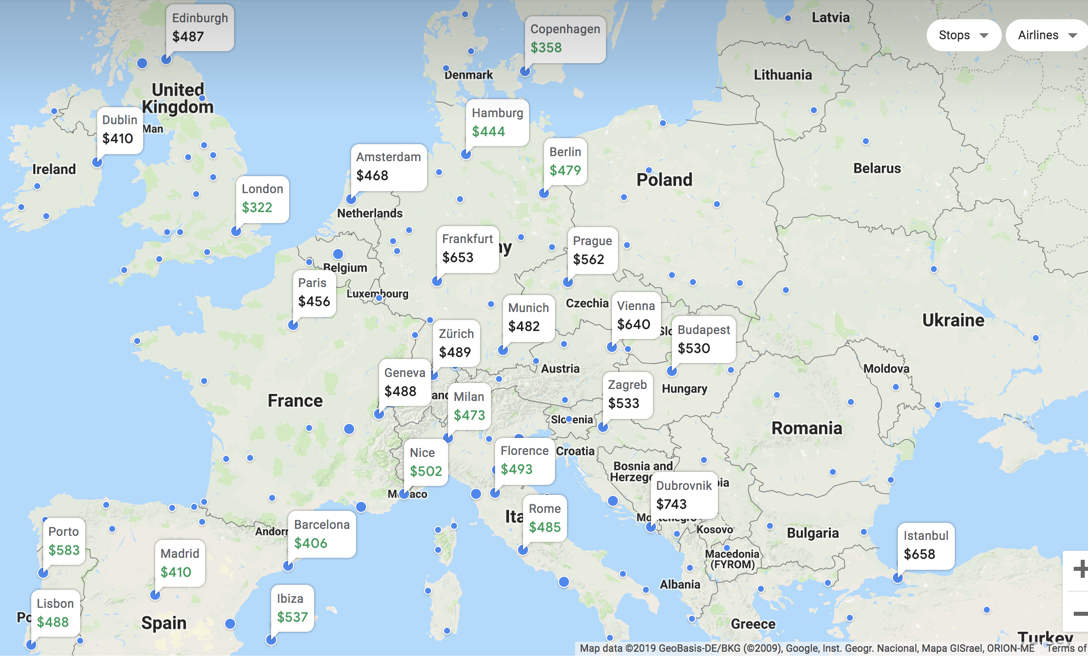 Cheap Flights In America dwemerdesign