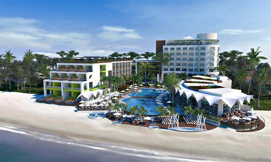 Look How Easy it is to Earn Hilton Points and Redeem For Tremendous Value at 12 Hilton All Inclusive Resorts