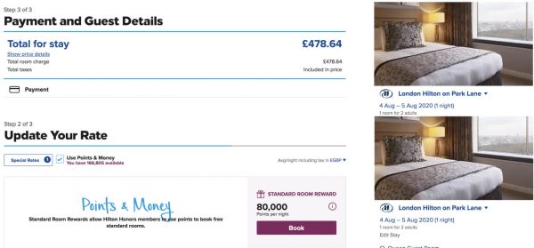 How Much Is 80000 Hilton Points Worth