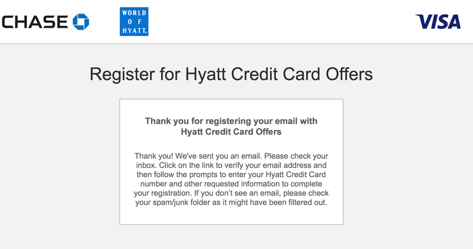 Hyatt Cardholders Don T Forget To Check Your Chase Visa Offers To Save On Everyday Purchases Million Mile Secrets