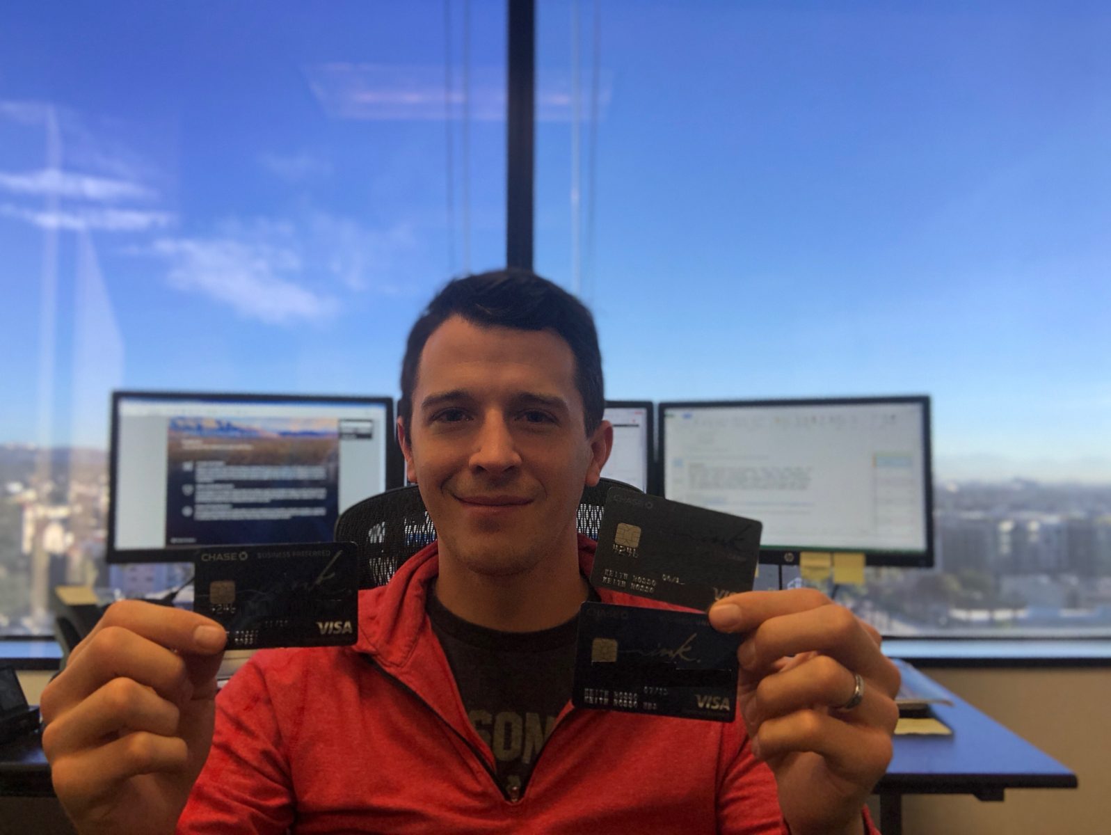 Million Mile Secrets Team Member Keith Uses All 3 Chase Ink Cards. The Signup Bonuses Alone Earned Him 180,000 Chase Ultimate Rewards Points Worth $2,250.
