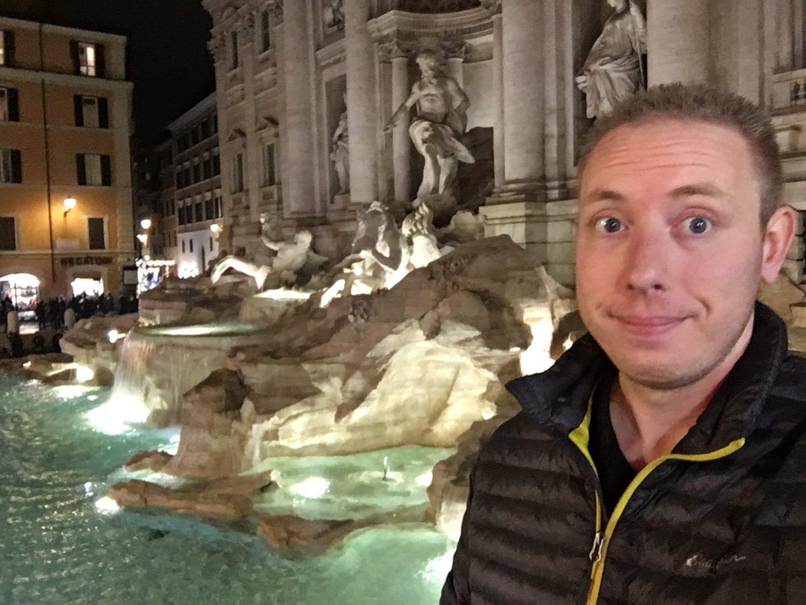 I Traveled To Rome During Off-Peak Dates of February And Was Able to Enjoy Popular Sites Like The Trevi Fountain All To Ourselves