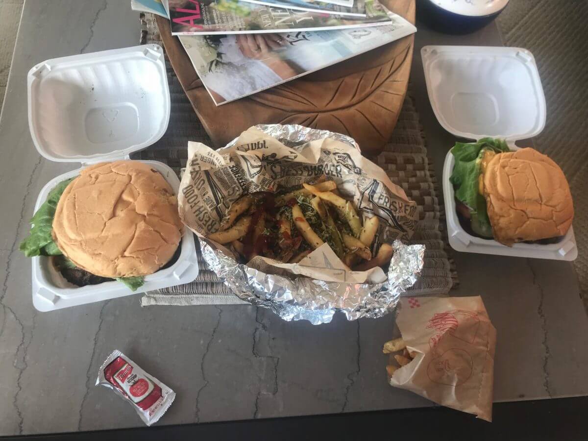 Burgers & Fries, The All American Meal
