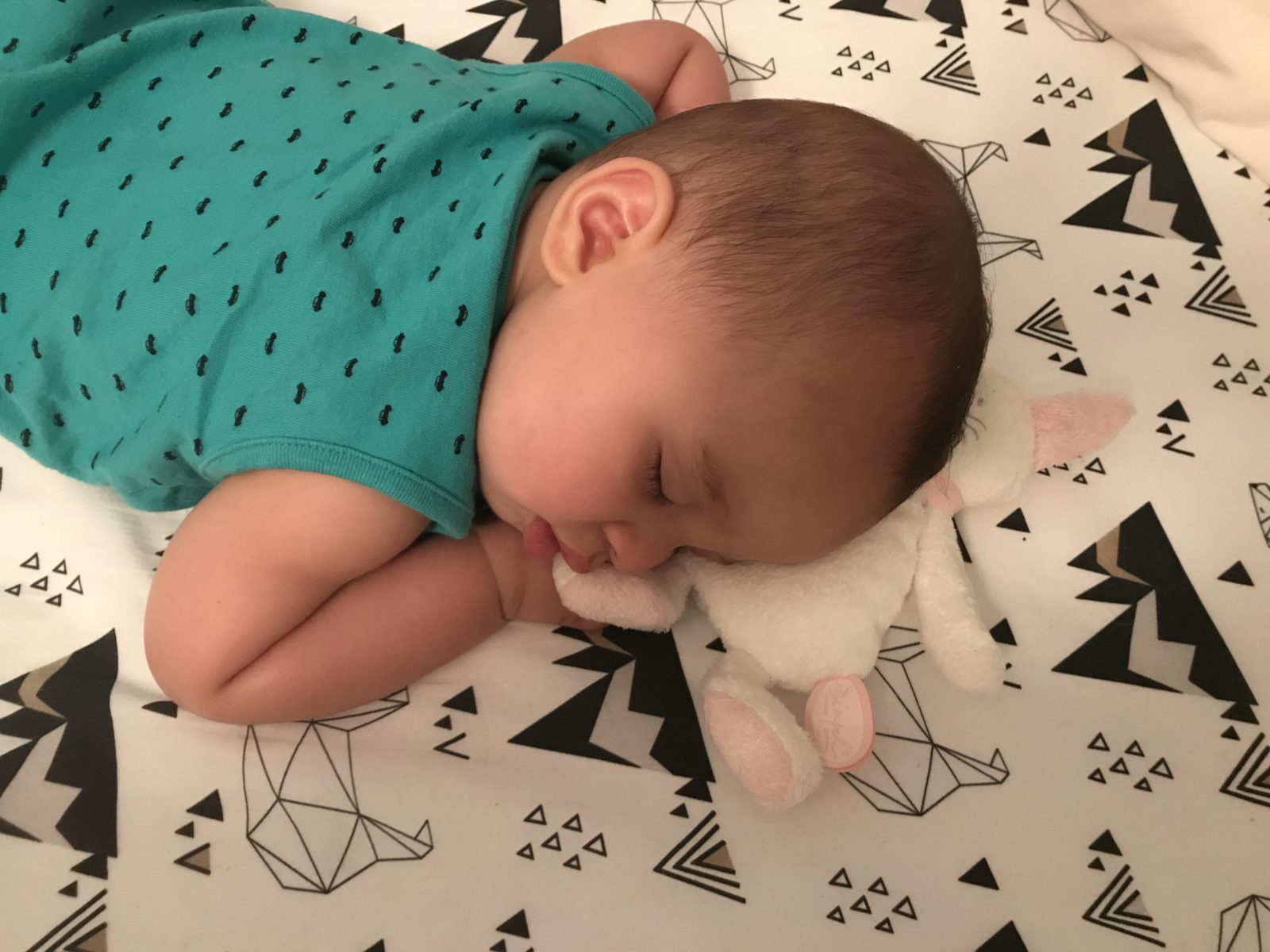 Like Me, My Baby Loves Her Bed