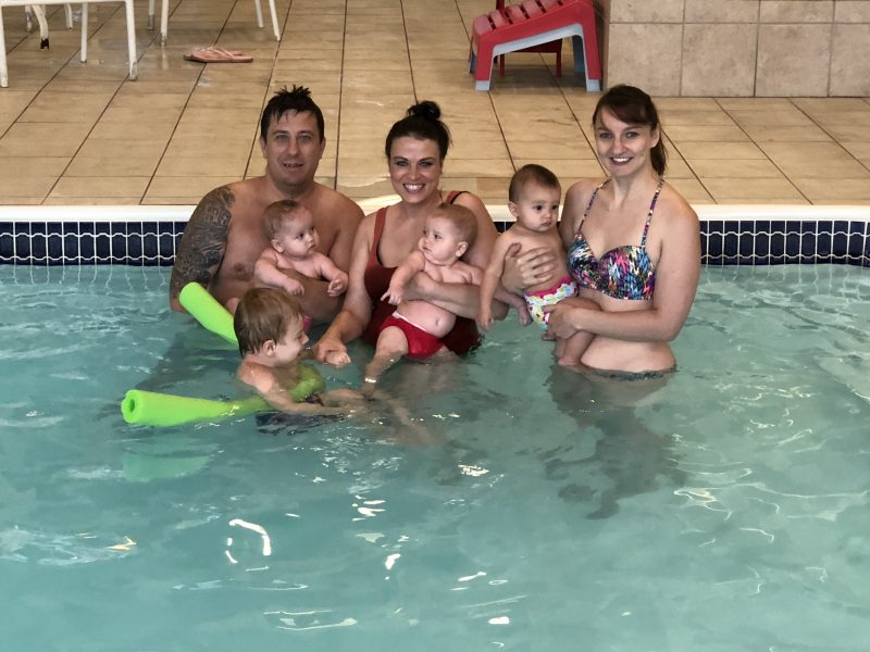 We Had SO MUCH FUN In This Hotel's Pool