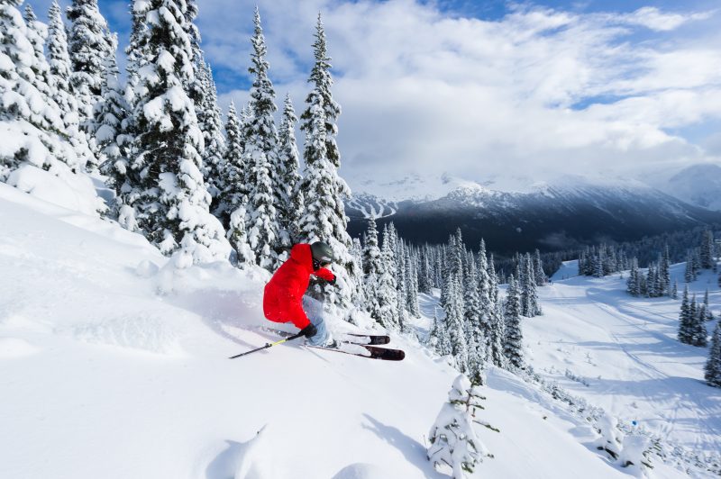 Whistler Offers the Freshest Powder and the Largest Skiable Area in North America